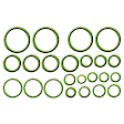9711954 A/C Compressor, With Clutch, 1-Groove Pulley