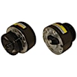 9711961 A/C Compressor, With Clutch, 6-Groove Pulley, 3.8L, 6Cyl