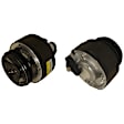 9711969 A/C Compressor, With Clutch, 1-Groove Pulley, 4.3L, 6Cyl