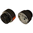 9711977 A/C Compressor, With Clutch, 1-Groove Pulley