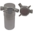 9711980 A/C Compressor, With Clutch, 1-Groove Pulley