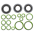 9711983 4-Piece Kit A/C Compressor, With Clutch, 1-Groove Pulley, Includes (1) A/C Compressor, (1) A/C Accumulator, (1) A/C Orifice Tube and (1) A/C O-Ring and Gasket Seal Kit