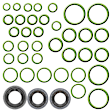 9712160 A/C Compressor Kit, Includes (1) A/C Compressor, (1) A/C Accumulator, (1) A/C Orifice Tube, (1) A/C O-Ring and Gasket Seal Kit