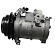 2004 Dodge Sprinter 2500 - 5-Piece Kit A/C Compressor, 10S17C; Nipp; 1 Groove; O-Ring Seal Kit 132138; 712842; Acum/Drier 1411760; Front Exp Valve 341177; Condenser 3399C; Standard Duty Condenser, With Clutch, 1-Groove Pulley, 2.7L 5Cyl, GPD OE Replacement