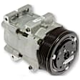 9734481 A/C Compressor, With Clutch, 8-Groove Pulley, 7.3L, 8Cyl