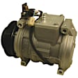9741268 A/C Compressor, With Clutch, 8-Groove Pulley