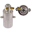 9741312 A/C Compressor, With Clutch, 6-Groove Pulley