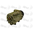 9741765 A/C Compressor, With Clutch, 4-Groove Pulley, 3.0L, 6Cyl