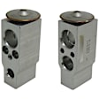 9741800 4-Piece Kit A/C Compressor, Without clutch, Not Applicable, 2.4L, 4Cyl, Includes (1) A/C Compressor, (1) Drier Desiccant Element, (1) A/C Expansion Valve and (1) A/C O-Ring and Gasket Seal Kit