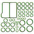 9742306 A/C Compressor Kit, Includes (1) A/C Compressor, (1) A/C Accumulator, (2) A/C Expansion Valve, (1) A/C O-Ring and Gasket Seal Kit