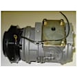 9742361 A/C Compressor, With Clutch, 4-Groove Pulley, 3.0L, 6Cyl