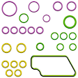 9742415 A/C Compressor Kit, Includes (1) A/C Compressor, (1) Drier Desiccant Element, (1) A/C Orifice Tube, (1) A/C O-Ring and Gasket Seal Kit
