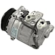 9743212D A/C Compressor, With Clutch, 6-Groove Pulley, 2.5L, 6Cyl, GPD OE Replacement