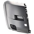 Front, Passenger Side Textured Bumper Cover Base