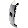 Front, Passenger Side Textured Bumper Cover Base