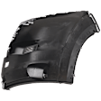 Front, Passenger Side Textured Bumper Cover Base