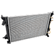Radiator, 2.0L, Hatchback