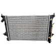 Radiator, 2.0L, Hatchback