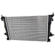 Radiator, 2.0L, Hatchback