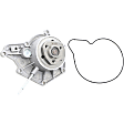PA1228 Water Pump, 3.0L, 6Cyl, OE Replacement Series