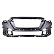 Front Primed Bumper Cover, CAPA Certified