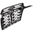 Grille Black Shell and Insert