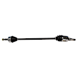NCV10051 Front, Passenger Side Axle Assembly - Sold Individually