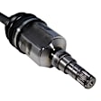 NCV10051 Front, Passenger Side Axle Assembly - Sold Individually