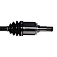 NCV10065 Front, Driver Side Axle Assembly - Sold Individually