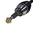 NCV10065 Front, Driver Side Axle Assembly - Sold Individually