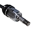 NCV10065 Front, Driver Side Axle Assembly - Sold Individually