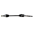 NCV10066 Front, Passenger Side Axle Assembly - Sold Individually