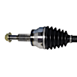 NCV10066 Front, Passenger Side Axle Assembly - Sold Individually