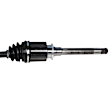 NCV10066 Front, Passenger Side Axle Assembly - Sold Individually