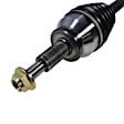 NCV10066 Front, Passenger Side Axle Assembly - Sold Individually