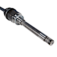 NCV10066 Front, Passenger Side Axle Assembly - Sold Individually