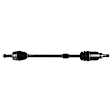 NCV10092 Front, Passenger Side Axle Assembly - Sold Individually, 1.4L, 4Cyl
