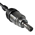 NCV10092 Front, Passenger Side Axle Assembly - Sold Individually, 1.4L, 4Cyl