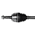 NCV10092 Front, Passenger Side Axle Assembly - Sold Individually, 1.4L, 4Cyl