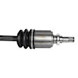 NCV10092 Front, Passenger Side Axle Assembly - Sold Individually, 1.4L, 4Cyl