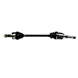 NCV10101 Rear, Driver Side Axle Assembly - Sold Individually