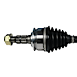 NCV10101 Rear, Driver Side Axle Assembly - Sold Individually