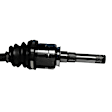 NCV10101 Rear, Driver Side Axle Assembly - Sold Individually