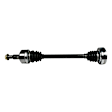NCV10103 Rear, Driver Side Axle Assembly - Sold Individually, 6.2L, 8Cyl
