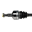 NCV10103 Rear, Driver Side Axle Assembly - Sold Individually, 6.2L, 8Cyl