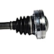 NCV10103 Rear, Driver Side Axle Assembly - Sold Individually, 6.2L, 8Cyl