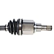 NCV10108 Front, Driver Side Axle Assembly - Sold Individually, 1.4L, 4Cyl