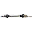 NCV10122 Front, Driver Side Axle Assembly - Sold Individually, 1.8L, 4Cyl