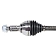 NCV10122 Front, Driver Side Axle Assembly - Sold Individually, 1.8L, 4Cyl
