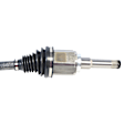 NCV10122 Front, Driver Side Axle Assembly - Sold Individually, 1.8L, 4Cyl